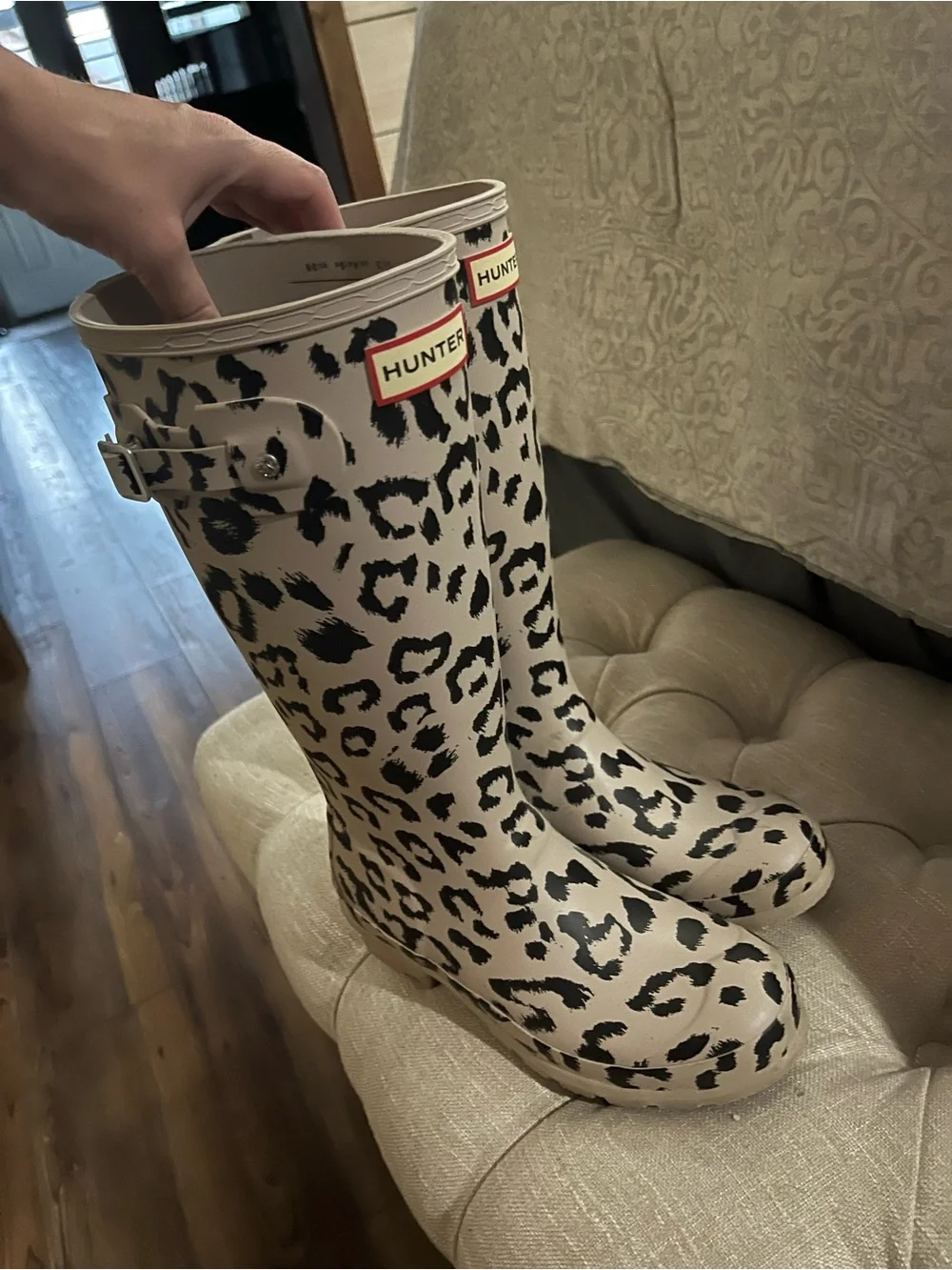 Hunter stylish tall